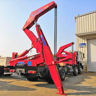 20FT Side Loader Truck