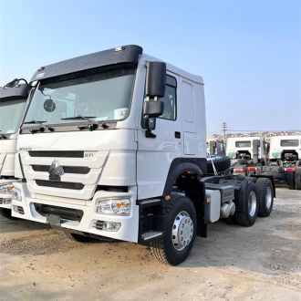 Howo 371 Tractor Truck