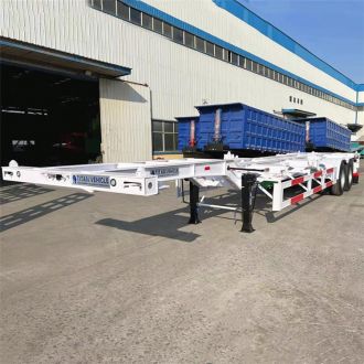 2 Axle Skeletal Trailer