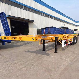 40FT Container Chassis Trailer