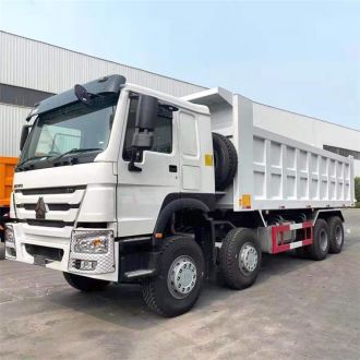 Howo 371 8x4 Dump Truck