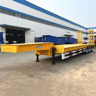 4 Axle 100 Ton Low Loader
