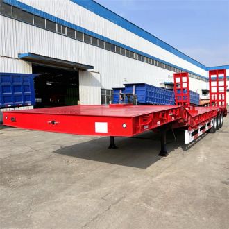 Tri Axle Lowbed Trailer