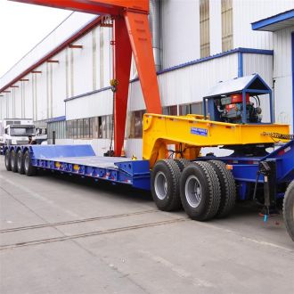 120 Ton Detachable Gooseneck