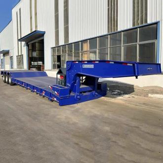 3 Axle Removable Gooseneck Trailer