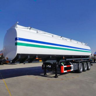 42000 Liters Palm Oil Tanker Trailer