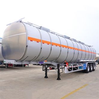 Stainless Steel Fuel Tanker