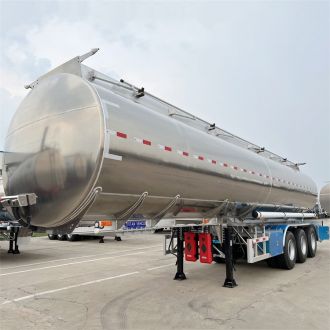 Aluminum Fuel Tanker