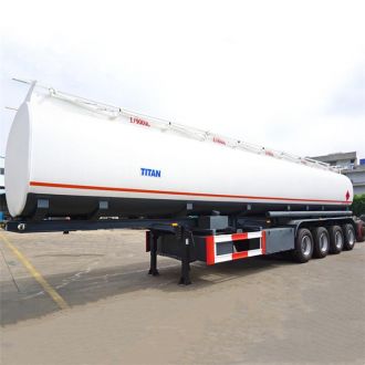 50000 Liters Fuel Transport Trailer