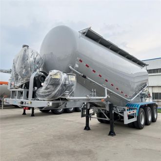3 Axle Bulk Cement Tanker Trailer