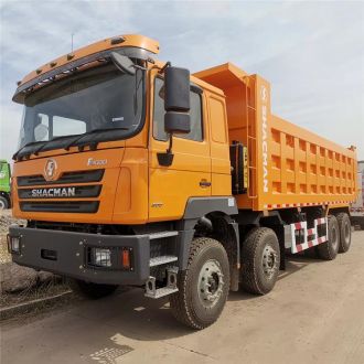 Shacman 12 Wheeler Tipper Truck