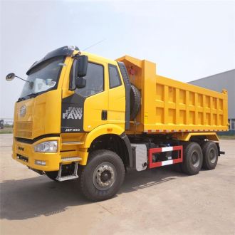 10 Wheeler Faw Dump Truck