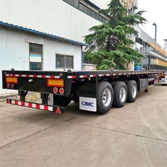 CIMC 40 Foot Flatbed Semi Trailer