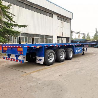 CIMC 3 Axle Flatbed Trailer