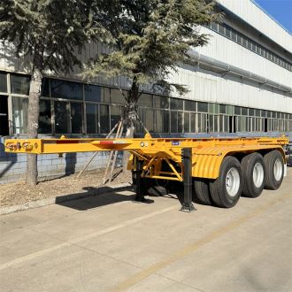 3 Axle Skel Trailer