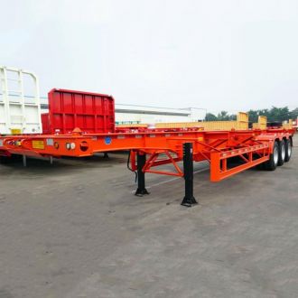 3 Axle 40FT Container Chassis