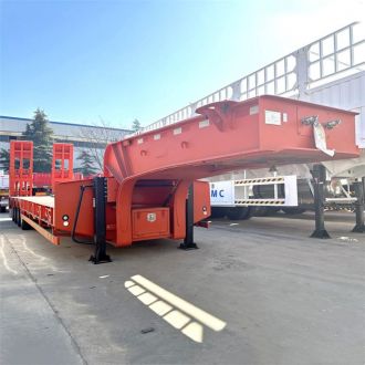 CIMC 4 Axle 100T Low Loader