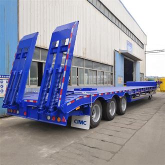 Tri Axle Drop Deck Trailer