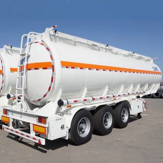 CIMC Fuel Tanker Trailer