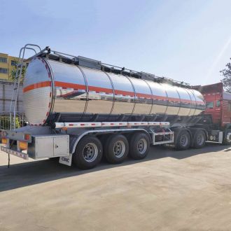 Palm Oil Stainless Steel Tanker