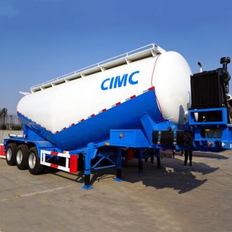 CIMC 3 Axle Cement Tanker