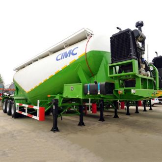 CIMC 42CBM Cement Bulker