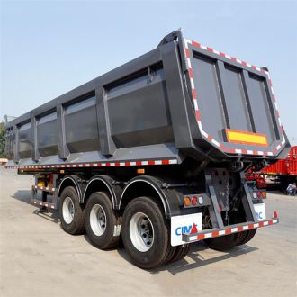 60 Ton Hydraulic Tipper Trailer