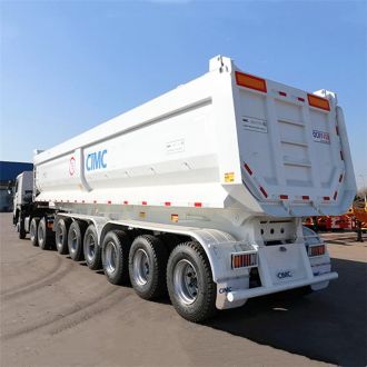 6 Axle Dump Truck Trailer