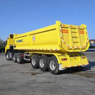 CIMC Tipper Semi Trailer