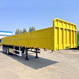 3 Axle Sidewall Trailer