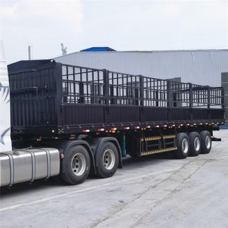 Tri Axle Stake Semi Trailer