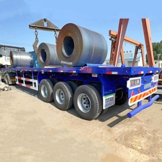 40FT Flatbed Container Trailer