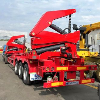 Hammar Container Side Loader