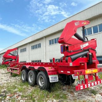 40FT Box Loader Trailer