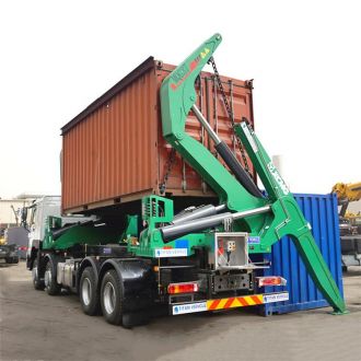 20FT Container Side Lifter Truck