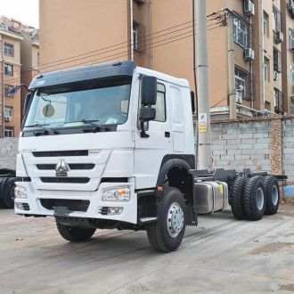 Howo 400 6x4 Chassis Truck