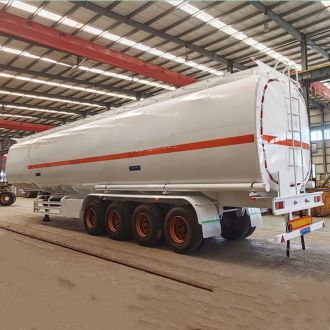 4 Axle Fuel Tanker Semi Trailer