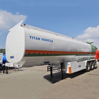 Tri Axle Fuel Tanker Trailer