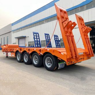 4 Axle Low Bed Trailer
