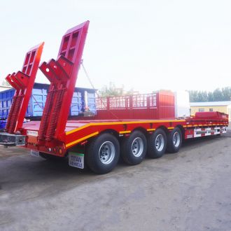 4 Axle Lowbed Trailer