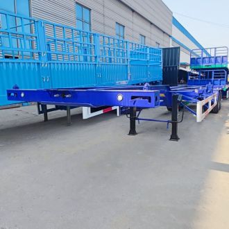 40Ft Container Chassis Trailers