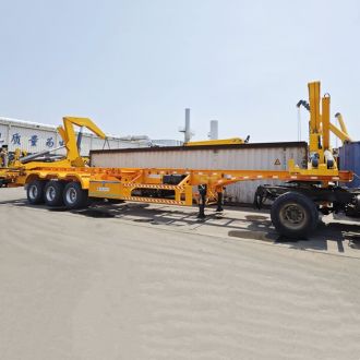 40FT Side Lifter Trailer