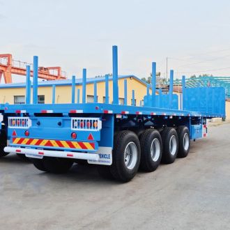 40Ft Flatbed Trailer for Sale