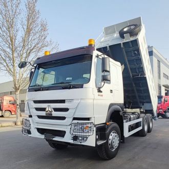 Sinotruk Howo 380 Dump Truck
