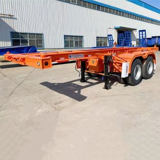 20 Ft Container Chassis Trailers