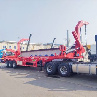 40Ft Side Loader Trailer