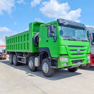 Cheap Sinotruk Howo 8x4 Dump Truck