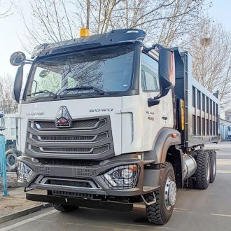 New Sinotruk Howo 380 Dump Truck