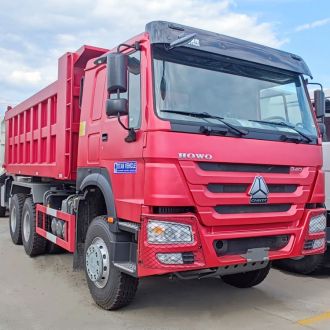 Sinotruck Howo 340 New Dump Truck 