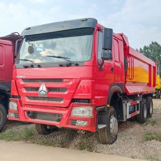 Used Howo 6x4 Dump Truck 371